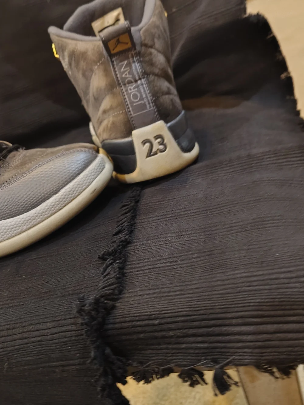Jordan Gray Retro 12